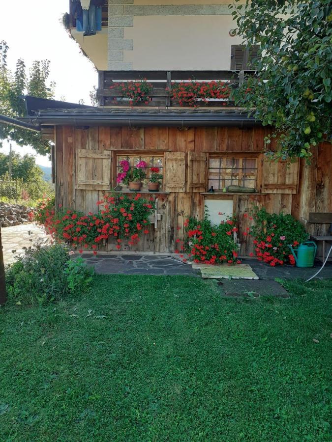 Maso Pinterato Apartment Cavalese Exterior photo