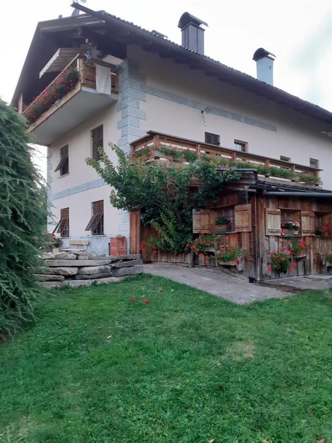 Maso Pinterato Apartment Cavalese Exterior photo