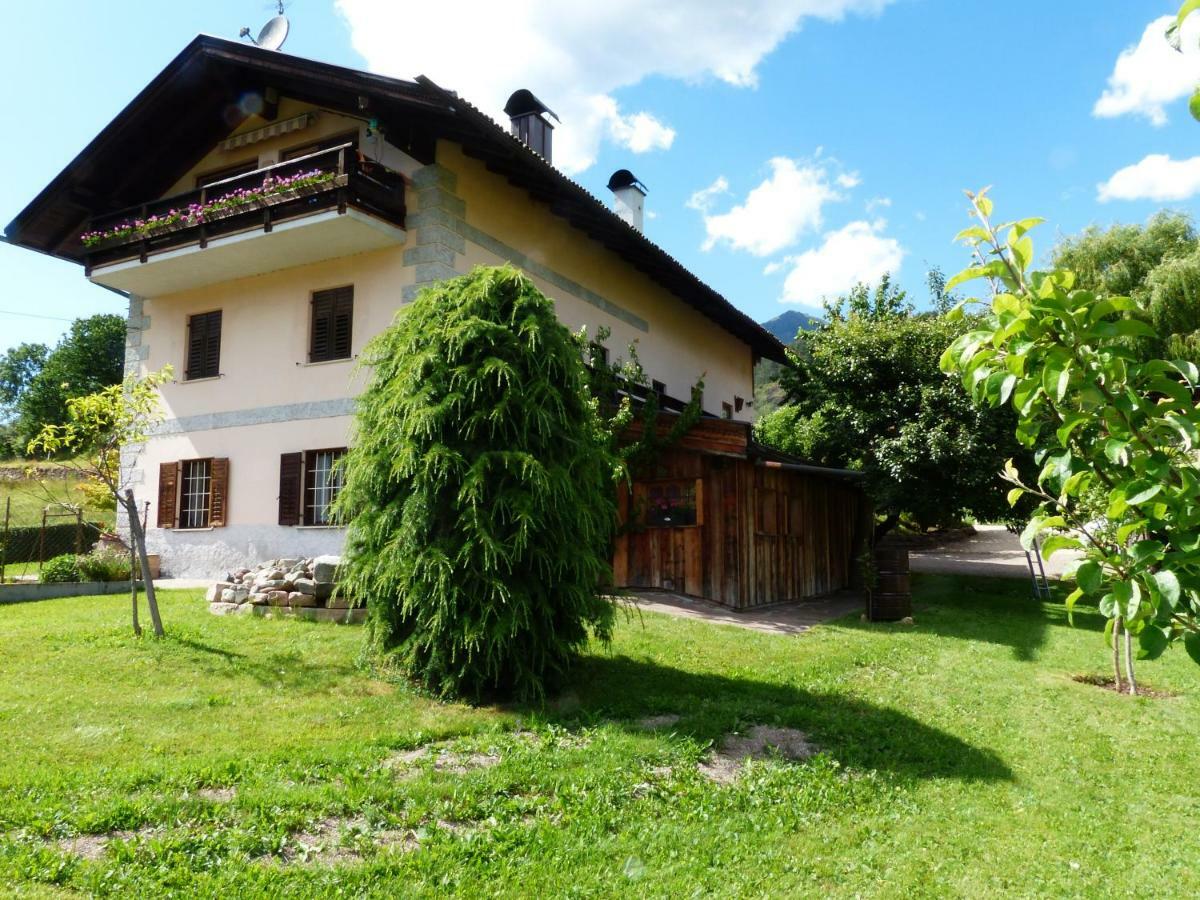 Maso Pinterato Apartment Cavalese Exterior photo
