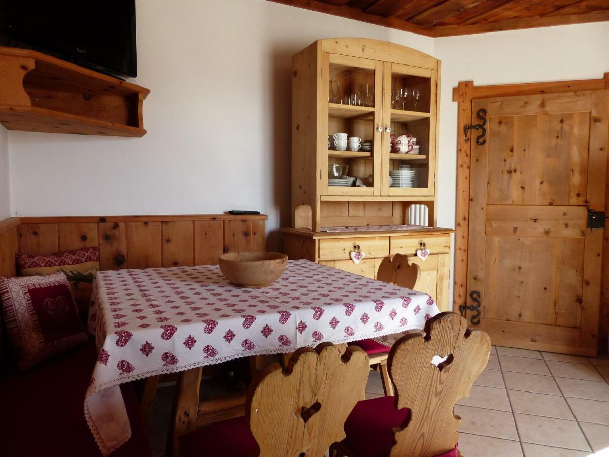 Maso Pinterato Apartment Cavalese Exterior photo